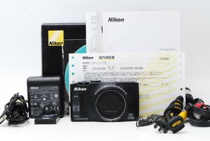 ニコン Nikon COOLPIX S8100 クールピクス 10倍ズーム ≪元箱付き≫ #1220222057