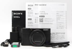 【美品】 ソニー SONY Cyber-shot RX100III DSC-RX100M3 ≪元箱付き≫ #1300227399