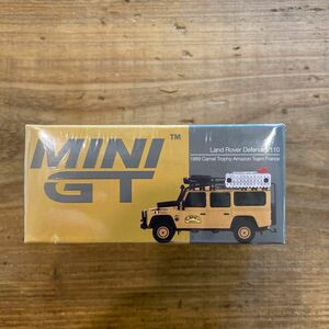 mini gt 1/64 ランドローバー　新品未開封