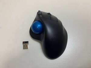 Logicool ワイヤレストラックボール M570 Unifying ロジクール