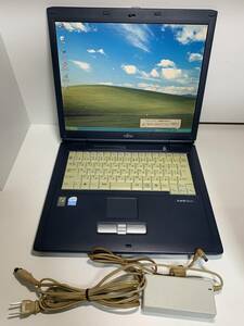 FUJITSU FMV-E8110 PentiumM 1.73GHz/512MB/40GB/Windows XP Home Office2003 ノートPC 富士通 FMVNE2GZ1