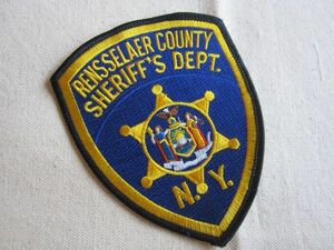 WARREN COUNTY SHERIFF’S DEPT. ウォーレン郡保安官 ニューヨーク NY セキュリティ 警備 ワッペン/パッチ 警察 国家 480