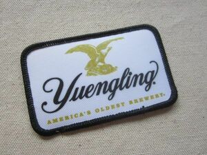 ビンテージ Yuengling イングリング ビール お酒 企業 プリント ワッペン/パッチアメリカ USA 海外 カスタム 古着 481