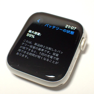 Apple Watch アップルウォッチ Series6 シリーズ6 44mm GPS シルバーアルミニウムケース M00D3J/A A2292 本体のみ