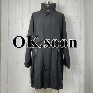 【極美品】OK.soon オクスン コート 黒