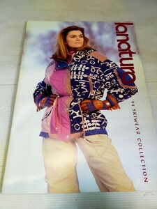 ゴールドウィン カタログ 1994 スキーウェア