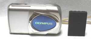  オリンパス Olympus コンパクトデジタルカメラ　μ-10 Digital 　純正バッテリー　LI-10B付　動作品