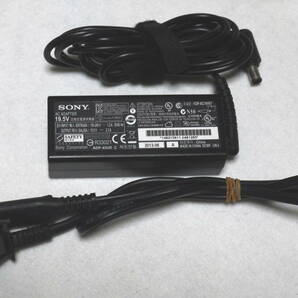 SONY ACアダプタ VGP-AC19V67 DC19.5V 2.3Aの画像1