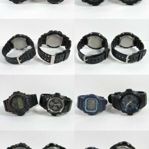 美品多数 動品 まとめ CASIO G-SHOCK Baby-G 50個 メンズ・レディース カシオ 全て稼働品 まとめ売り♪の画像8