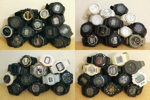 美品多数 動品 まとめ CASIO G-SHOCK Baby-G 50個 メンズ・レディース カシオ 全て稼働品 まとめ売り♪