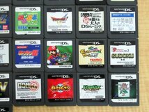 【1円スタート・大量まとめ売り】任天堂 ニンテンドー DS ソフト 66個 どうぶつの森・マリオ・ポケモン・他 まとめ_画像2