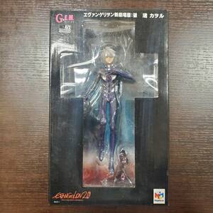 #29766　ヱヴァンゲリヲン　新劇場版:破　渚 カヲル　G・E・Mシリーズ　彩色済み完成品フィギュア　メガハウス　保管品　人形　箱付