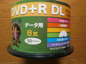 DVD+R DL・片面2層★インクジェット対応★8.5G★30枚