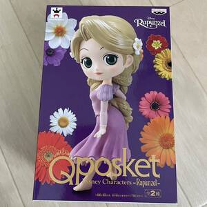 Qposket ラプンツェル Disney Characters Rapunzel ディズニー フィギュア BANDAI 国内正規品