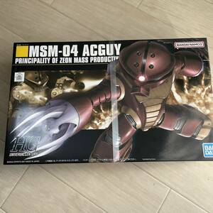 HGUC MSM-04 アッガイ HG 1/144 ガンプラ 未組立 機動戦士ガンダム バンダイ プラモデル ACGUY