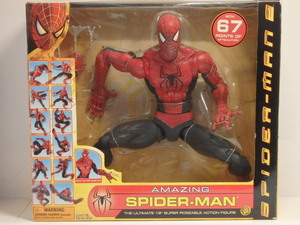 YF-0034 TOY BIZ new goods unopened figure Ame i Gin g Spider-Man [ Spider-Man 2] 18 -inch action figure 