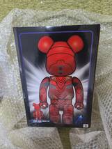 新品/即日発送/　BE@RBRICK IRON MAN MARK 50 100％ & 400％　MEDICOM TOY EXHIBITION ベアブリック メディコム　トイ_画像2