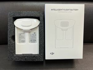 純正 5870mAh DJI PHANTOM4 ドローン バッテリー　充電回数4回