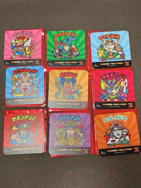 ビックリマン カラオケ パセラ コースター 9種 セット !