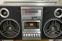 SONY CFS V8 ラジカセ　_画像2