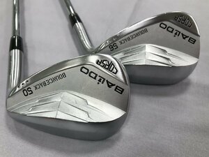 ■中古■ウェッジ2本組■バルド CORSA FORGED BOUNCE BLACK TOUR SATIN 2022 NSプロ 850GH neo　R/R 50度/56度 （2本セット）【we70037001