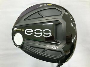 ※訳あり□1円スタート■中古■ドライバー■PRGR プロギア SUPER egg 480 egg オリジナルカーボン R 10.5度　【1W107】