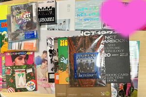 NCT 127 NCT dream wayv テン　ジェミン　ジェヒョン　チソン　アルバム　写真集　CD 雑誌　グッズ　セット