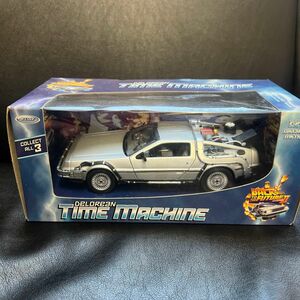 未開封　デロリアン　 1/24スケール ミニカー バック トゥ フューチャー BACK TO THE FUTURE 2