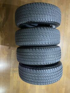 ミシュラン 2022年製　265/65R17 4本セット　中古　150プラド純正　ラティチュード