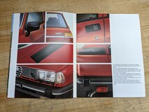 Z03□(カタログ)『アルファロメオ AlfaRomeo Giulietta ジュリエッタ』1982年 当時物 カタログパンフレット 旧車 英語版 240202_画像5