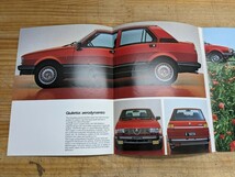 Z03□(カタログ)『アルファロメオ AlfaRomeo Giulietta ジュリエッタ』1982年 当時物 カタログパンフレット 旧車 英語版 240202_画像4