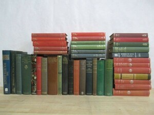 L39* including carriage old book britain rice literature foreign book 40 pcs. set D.H.LAWRENCE JOHN KEATS Lawrence John * key tsuJANE AUSTEN shake s Piaa Grimm 230315