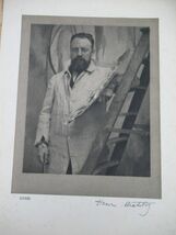 A2▼【洋書/骨董 希少】MEN OF MARK Alvin Langdon Coburn アルヴィン・ラングダン・コバーン 1913年発行の貴重写真 Henri Matisse 211004_画像5