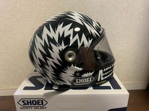 SHOEI グラムスター　ネイバーフッド　Mサイズ