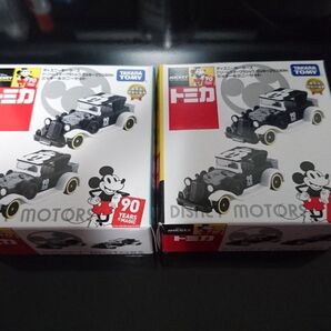 トミカ ディズニーモータース ドリームクラシックミッキーマウス90th ミッキー&ミニーセット 2個セット