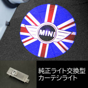 ●37. BMW MINI●2個●カーテシライト カーテシランプ ドアランプ ドアウェルカムライト LEDロゴ投影ライト R50 R53 R55 R56 ミニクーパー