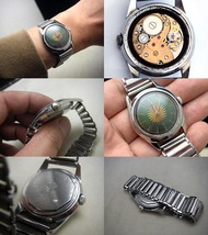 560/ 60's WEST END WATCH Co ミリタリー アンティーク ビンテージ_画像2