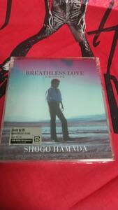 ”浜田省吾　　Breathless　Love/Blood Line”　未開封　シングルCD　リプライス商品