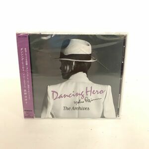 未開封 萩野目洋子 ダンシング・ヒーロー ジ・アーカイブス CD シングル 邦楽