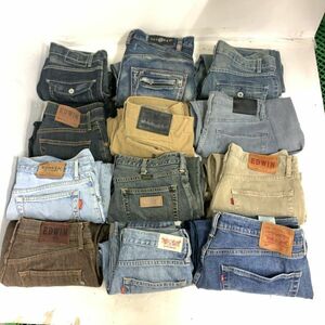 デニム まとめ Levi's EDWIN Wranglar BAGARCH DSTRKT リーバイス ラングラー エドウィン バガーチ パンツ ズボン ジーンズ ジーパン