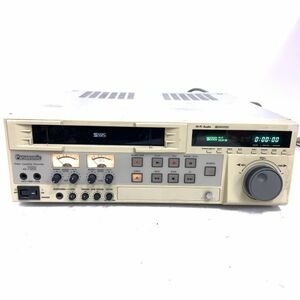 通電 Panasonic AG-7350 S-VHS VHS パナソニック ビデオデッキ レコーダー 業務用 家電 映像機器