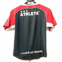 ATHLETA アスレタ セット スウェット ジップ パーカー フード パンツ 練習着 ユニフォーム Mサイズ Lサイズ フットサル サッカー_画像8