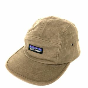 patagonia パタゴニア netplus ネットプラス フィッシングネット リサイクル キャップ 帽子 ベージュ 茶 釣り アウトドア キャンプ