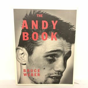 THE ANDY BOOK BY BRUCE WEBER ブルース ウェーバー 写真集 アート 男性 メンズ 1987年