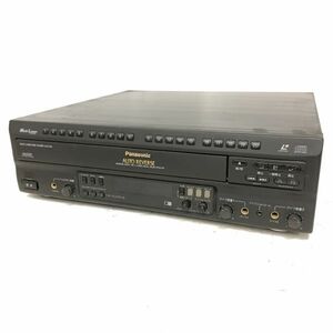 通電 Panasonic LX-K700 Multi Laser DISC PLAYER マルチ レーザーディスクプレイヤー LD 松下電器 LDプレイヤー