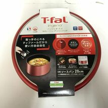 12 T-fal ティファール インジニオ・ネオ IHルージュ・アンリミテッド ソースパン 20cm IH対応 ガス火 フライパン 鍋 食品 調理器具_画像4