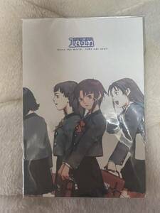 serial experiments lain ポストカード 未使用品