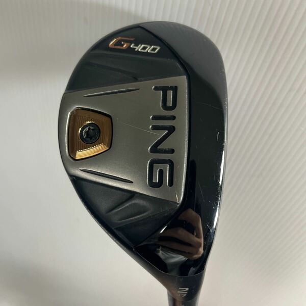 希少 PING G400 2U 17° TOUR 173-85 Rフレックス ユーティリティ 2UT U2 ピン 番2196