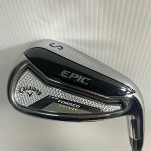 良品 単品サンドウェッジ EPIC FORGED STAR SW 55° SPEEDER EVOLUTION for Callaway SRフレックス エピック スター キャロウェイ 番2200の画像1