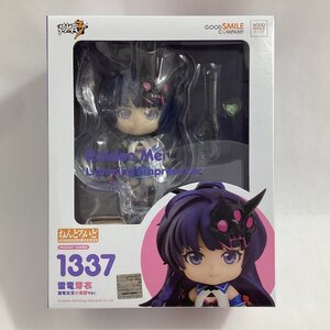 未開封　ねんどろいど　1337　雷電芽衣　雷電女王の鬼鎧Ver.　崩壊3rd　グッドスマイルカンパニー　フィギュア　Raiden Mei